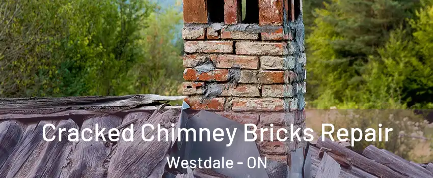  Cracked Chimney Bricks Repair Westdale - ON