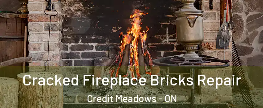  Cracked Fireplace Bricks Repair Credit Meadows - ON