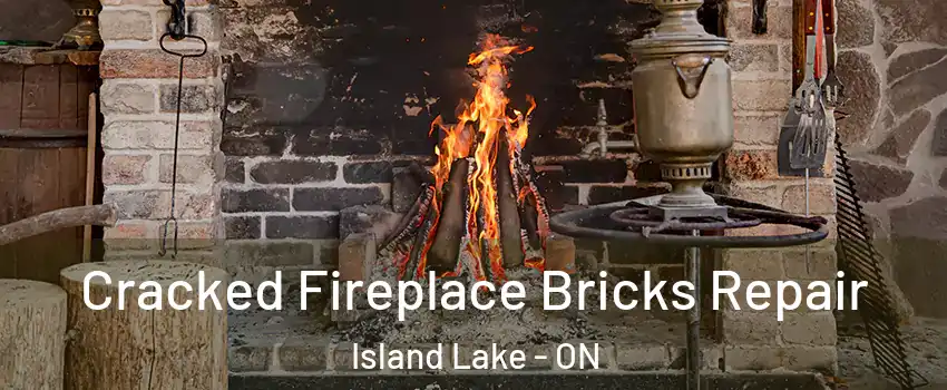  Cracked Fireplace Bricks Repair Island Lake - ON