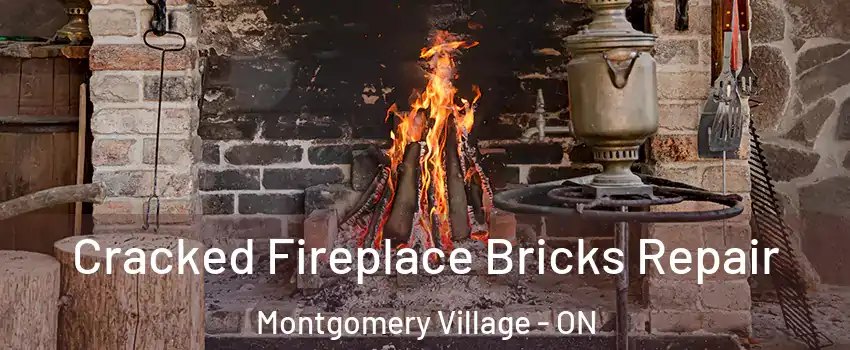  Cracked Fireplace Bricks Repair Montgomery Village - ON