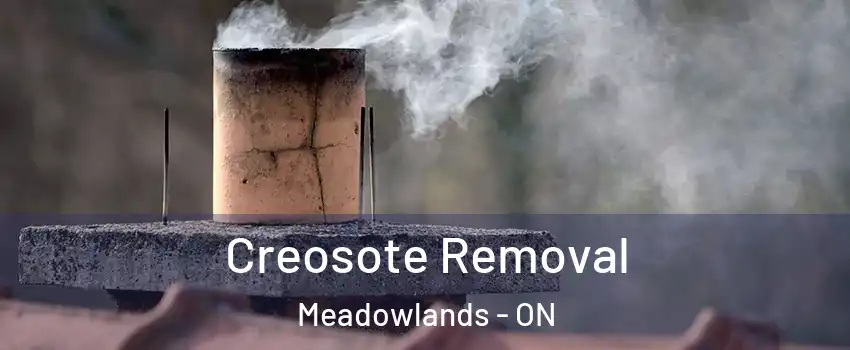  Creosote Removal Meadowlands - ON