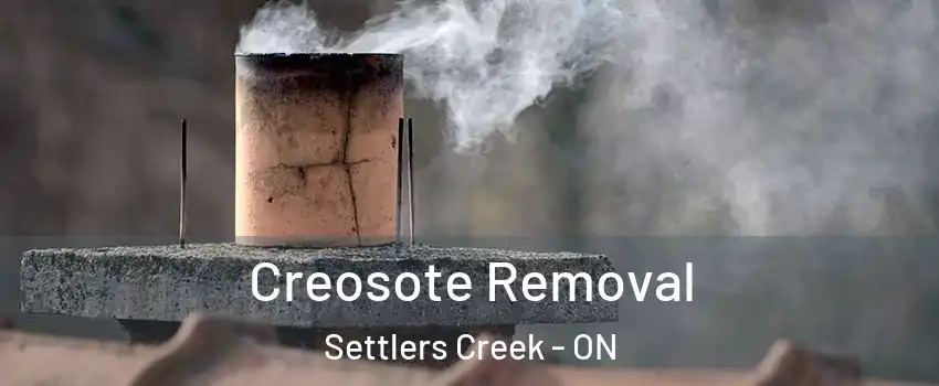  Creosote Removal Settlers Creek - ON