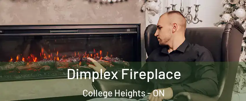  Dimplex Fireplace College Heights - ON