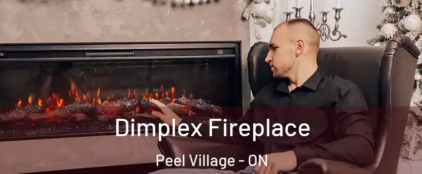  Dimplex Fireplace Peel Village - ON