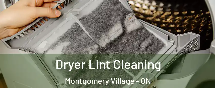  Dryer Lint Cleaning Montgomery Village - ON