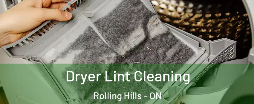  Dryer Lint Cleaning Rolling Hills - ON