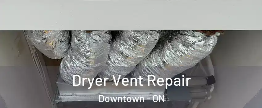  Dryer Vent Repair Downtown - ON