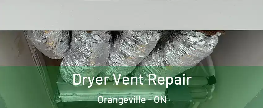  Dryer Vent Repair Orangeville - ON