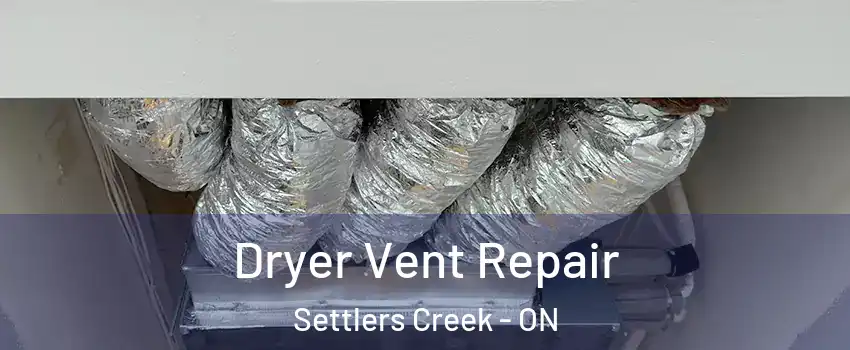  Dryer Vent Repair Settlers Creek - ON