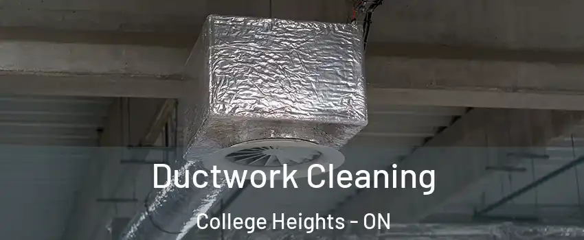  Ductwork Cleaning College Heights - ON