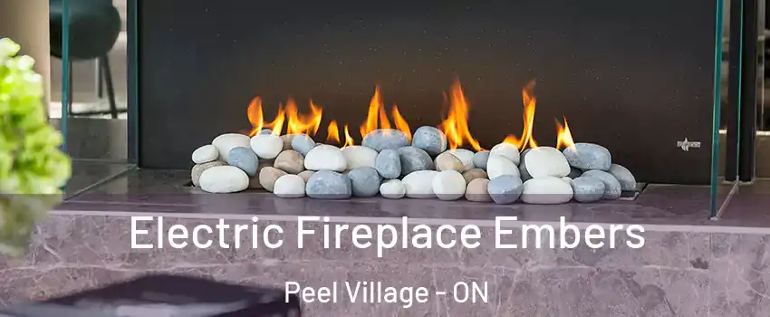  Electric Fireplace Embers Peel Village - ON