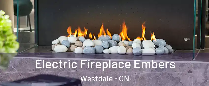  Electric Fireplace Embers Westdale - ON
