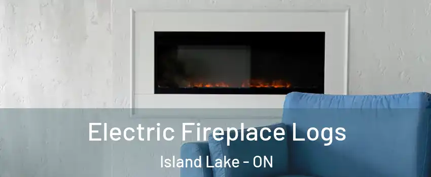  Electric Fireplace Logs Island Lake - ON