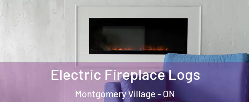  Electric Fireplace Logs Montgomery Village - ON