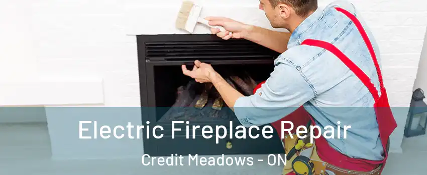  Electric Fireplace Repair Credit Meadows - ON