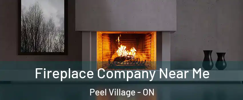  Fireplace Company Near Me Peel Village - ON