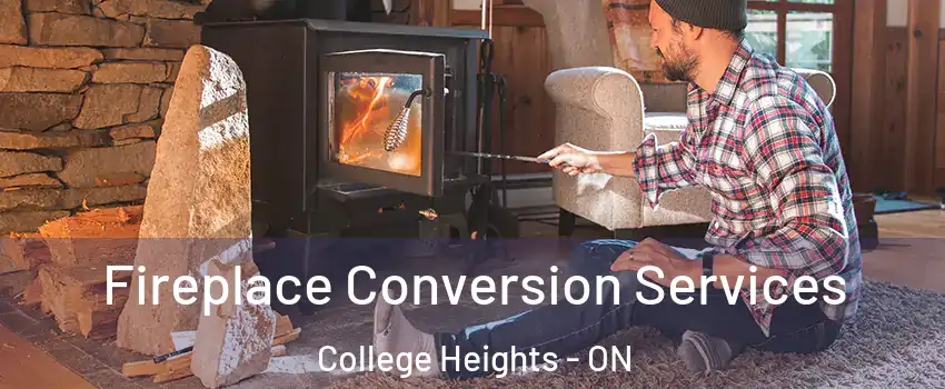 Fireplace Conversion Services College Heights - ON