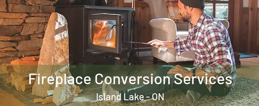  Fireplace Conversion Services Island Lake - ON