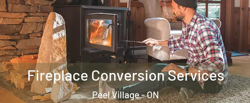  Fireplace Conversion Services Peel Village - ON