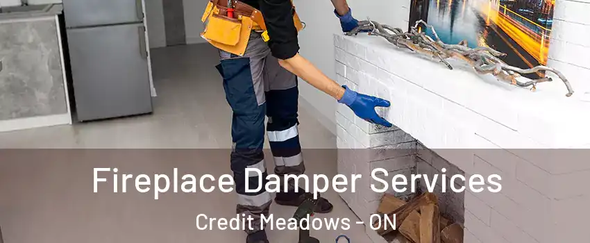 Fireplace Damper Services Credit Meadows - ON