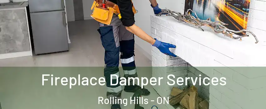 Fireplace Damper Services Rolling Hills - ON