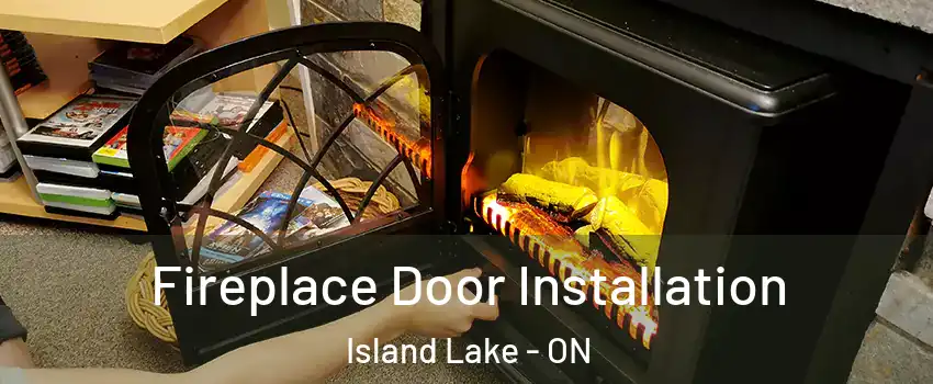  Fireplace Door Installation Island Lake - ON