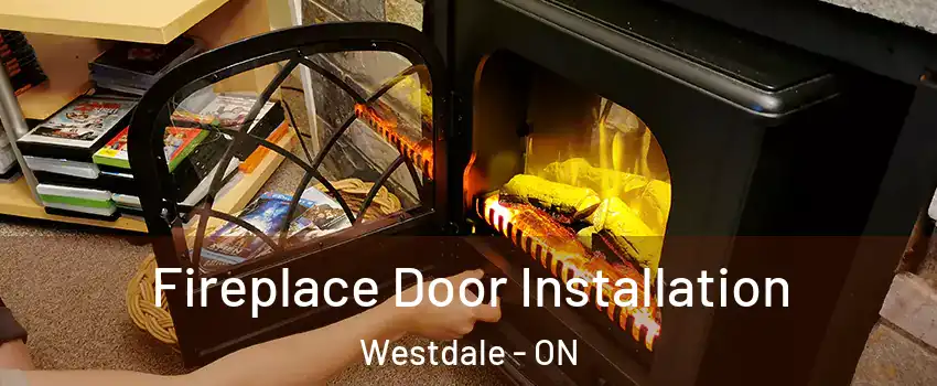  Fireplace Door Installation Westdale - ON