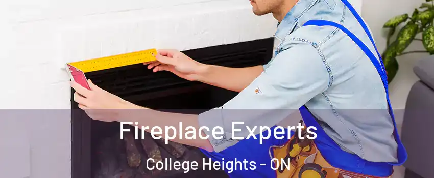  Fireplace Experts College Heights - ON