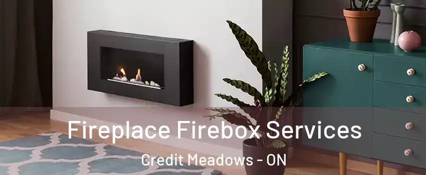  Fireplace Firebox Services Credit Meadows - ON