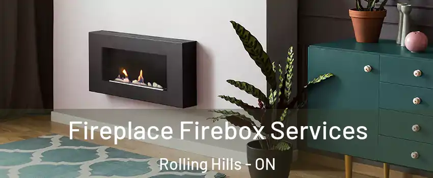  Fireplace Firebox Services Rolling Hills - ON