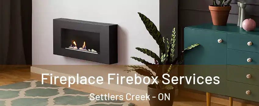  Fireplace Firebox Services Settlers Creek - ON
