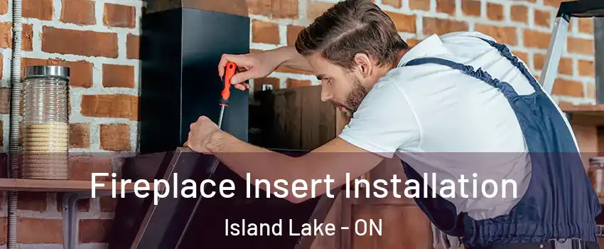  Fireplace Insert Installation Island Lake - ON
