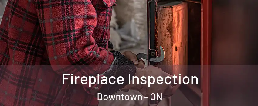  Fireplace Inspection Downtown - ON
