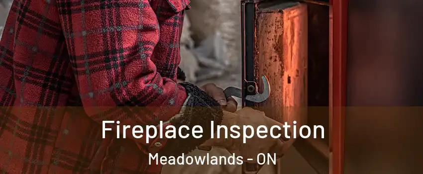  Fireplace Inspection Meadowlands - ON