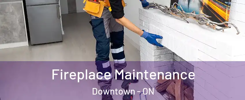  Fireplace Maintenance Downtown - ON