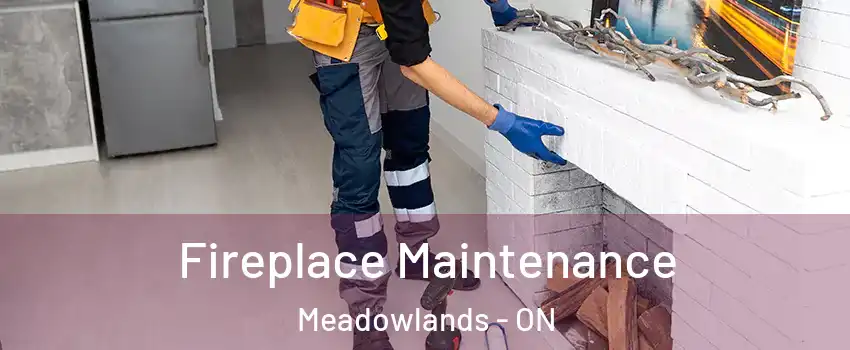  Fireplace Maintenance Meadowlands - ON