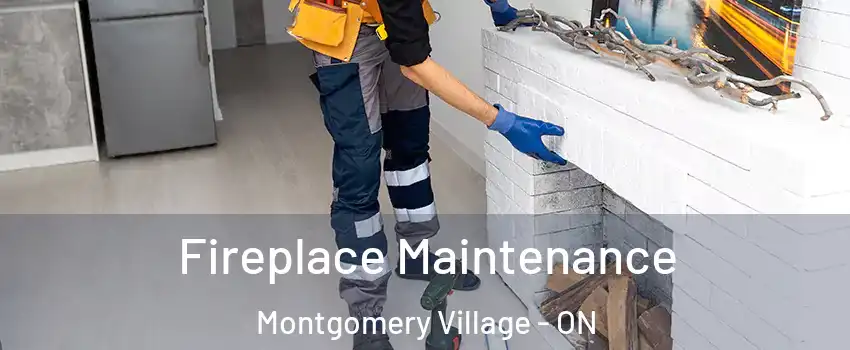  Fireplace Maintenance Montgomery Village - ON