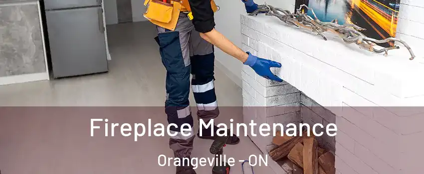  Fireplace Maintenance Orangeville - ON
