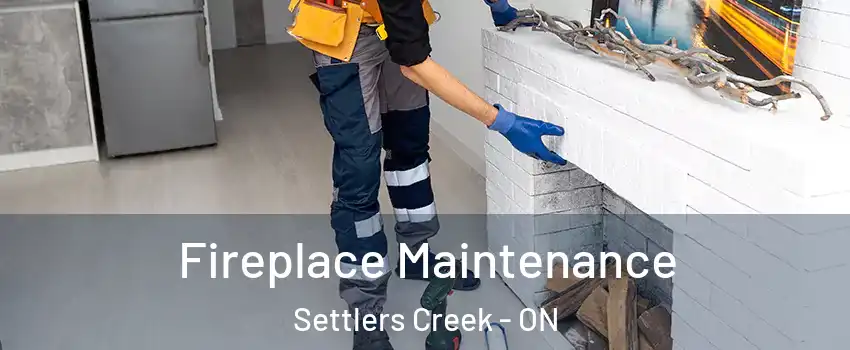  Fireplace Maintenance Settlers Creek - ON