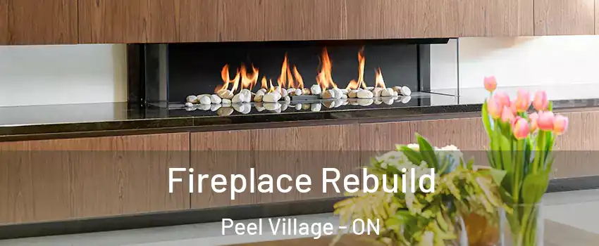  Fireplace Rebuild Peel Village - ON