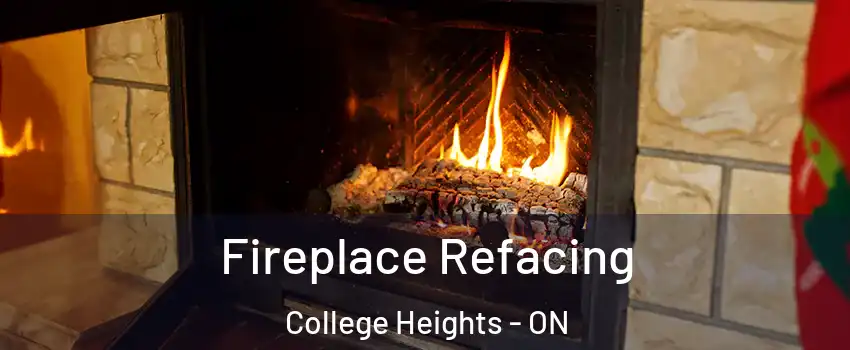  Fireplace Refacing College Heights - ON