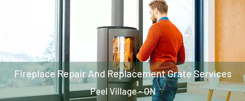 Fireplace Repair And Replacement Grate Services Peel Village - ON