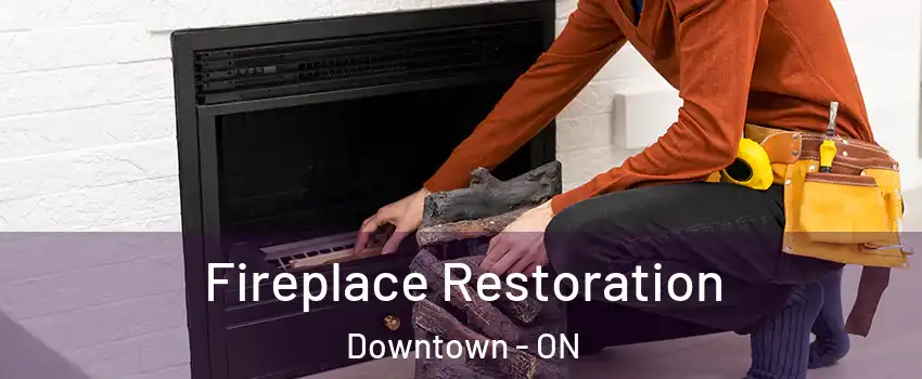  Fireplace Restoration Downtown - ON