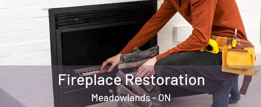  Fireplace Restoration Meadowlands - ON