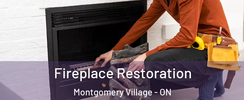  Fireplace Restoration Montgomery Village - ON