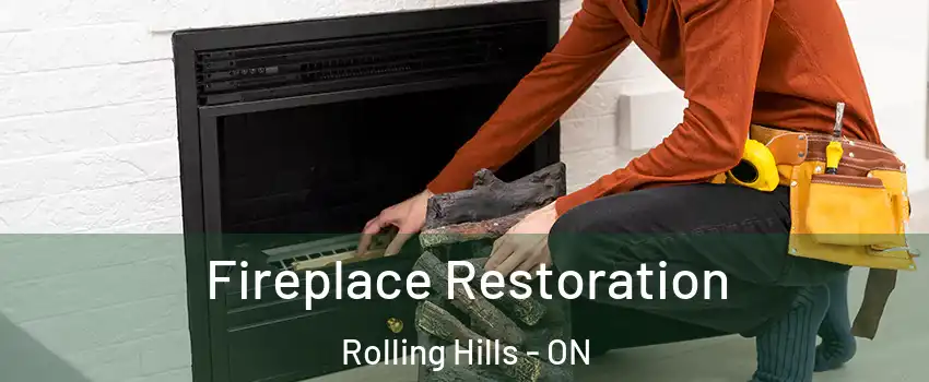  Fireplace Restoration Rolling Hills - ON