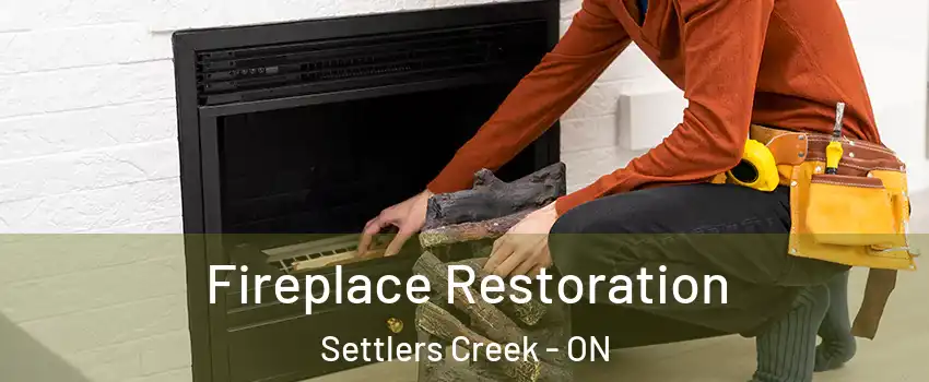  Fireplace Restoration Settlers Creek - ON