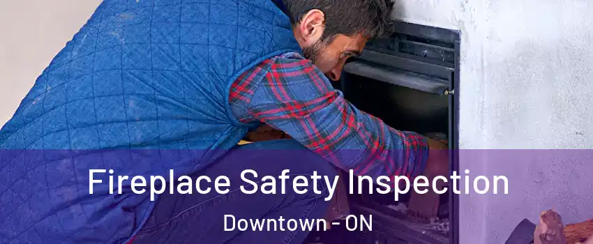  Fireplace Safety Inspection Downtown - ON