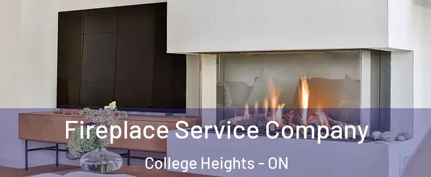 Fireplace Service Company College Heights - ON