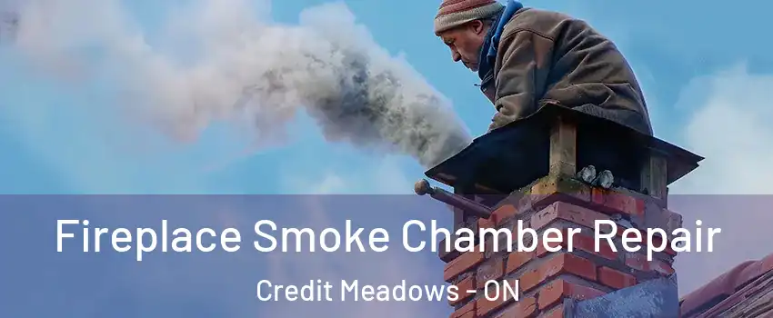  Fireplace Smoke Chamber Repair Credit Meadows - ON